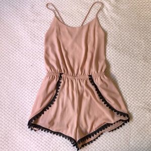 Pink Romper